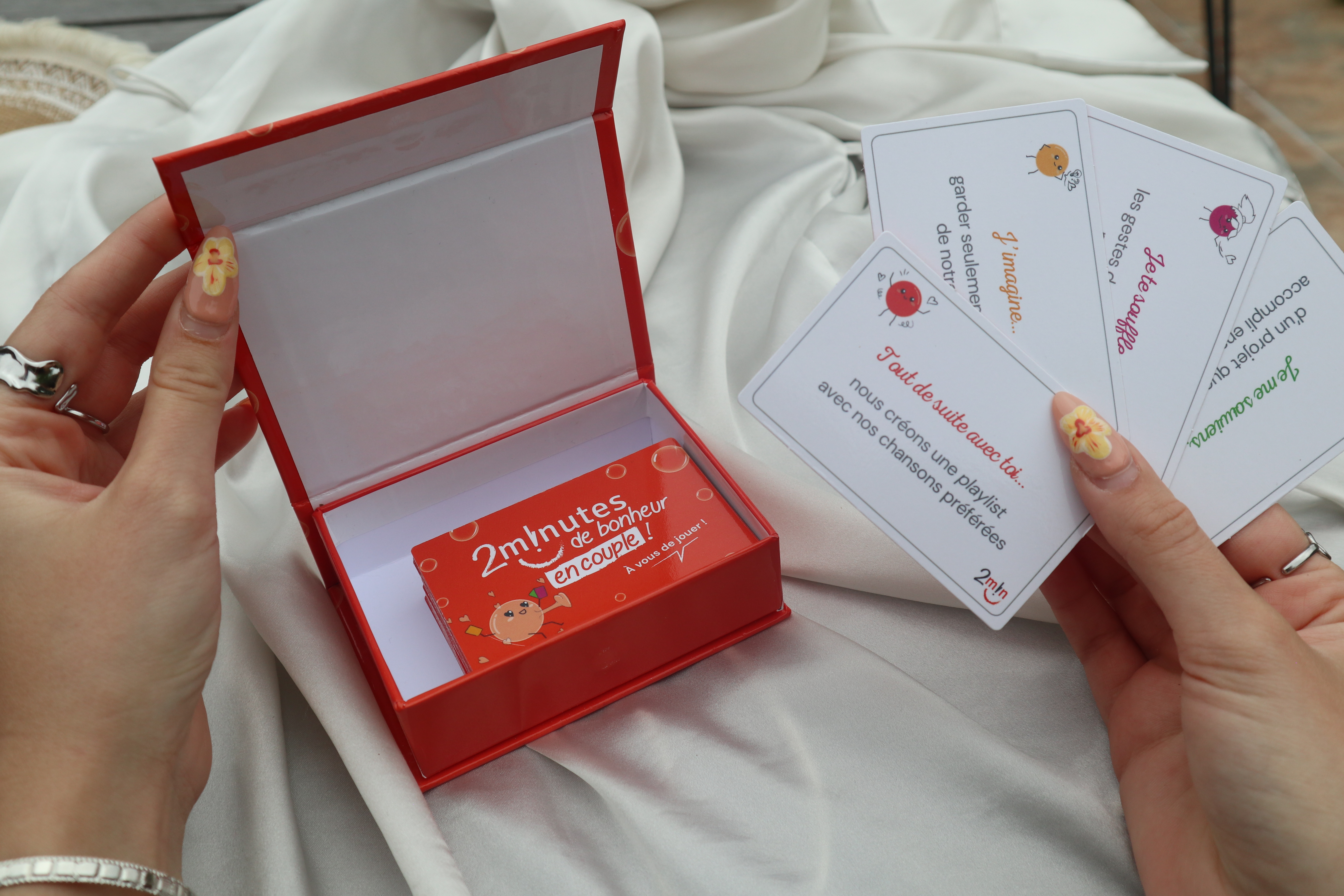 Jeu de cartes pour couple